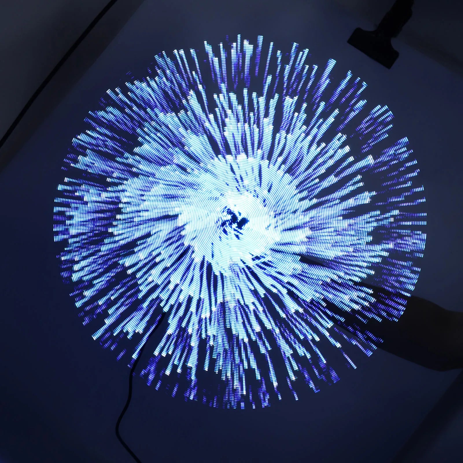 3D Hologram Fan 224 LED Light Beads – My Store 2